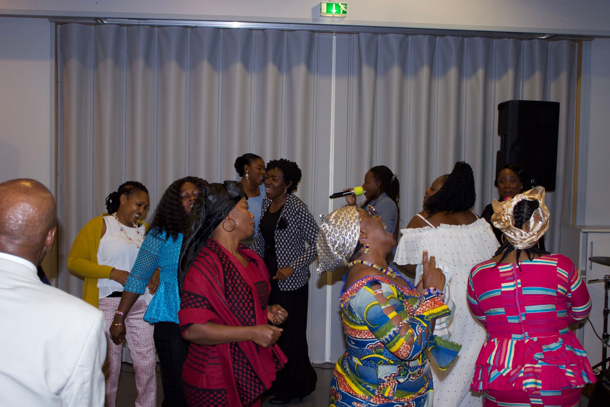 Worship open doors